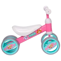 Bicicletă fără pedale Seven PAW PATROL GIRLS 12" Metal / Pink Blue photo 2