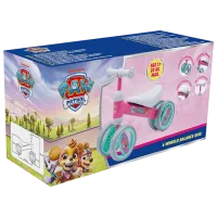 Bicicletă fără pedale Seven PAW PATROL GIRLS 12" Metal / Pink Blue photo 3