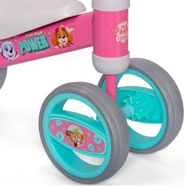 Беговел Seven PAW PATROL GIRLS 12"  Металл / Розовый Синий photo 5