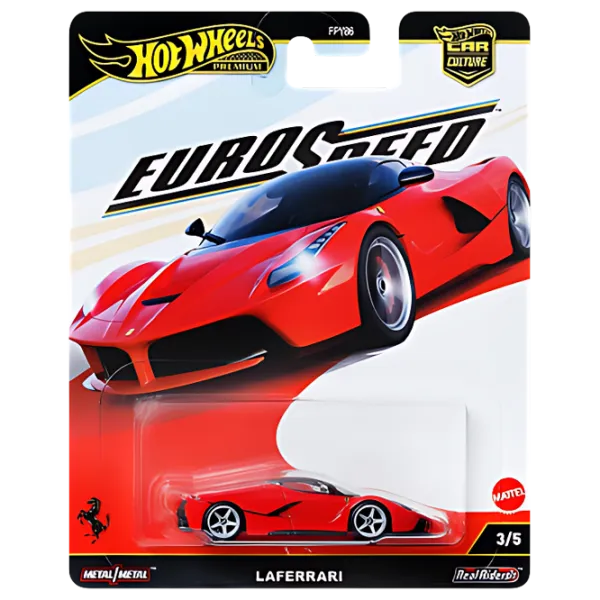 Машинка Mattel LaFerrari JBK55  / / Черный Красный photo 1