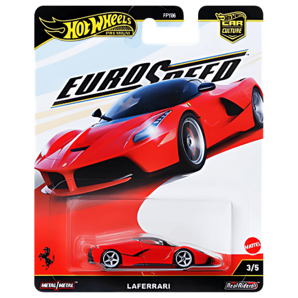 Машинка Mattel LaFerrari JBK55  / / Черный Красный photo 1