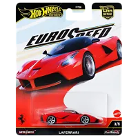 Машинка Mattel LaFerrari JBK55  / / Черный Красный
