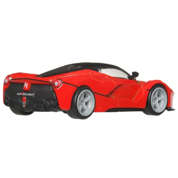 Машинка Mattel LaFerrari JBK55  / / Черный Красный photo 5