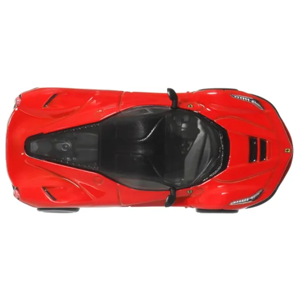 Машинка Mattel LaFerrari JBK55  / / Черный Красный photo 6