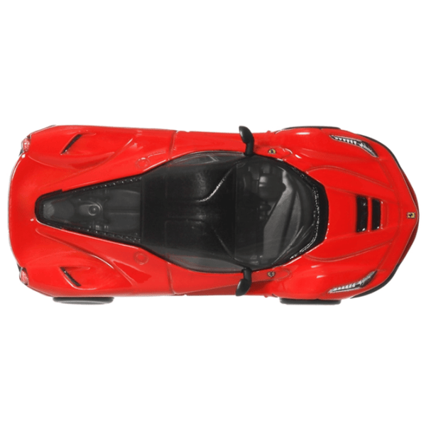Машинка Mattel LaFerrari JBK55  / / Черный Красный photo 6