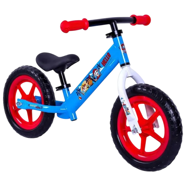 Беговел Seven PAW PATROL BOYS 11"   / Синий Красный photo 1