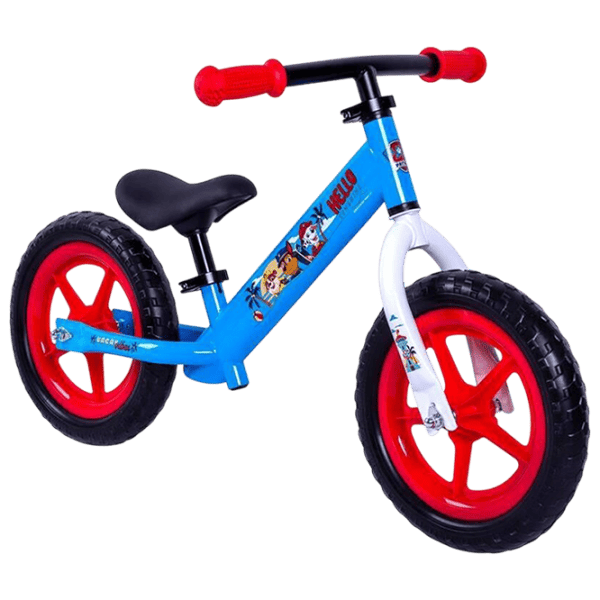 Беговел Seven PAW PATROL BOYS 11"   / Синий Красный photo 1