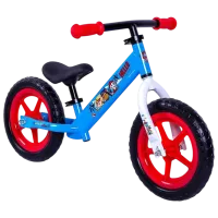 Беговел Seven PAW PATROL BOYS 11"   / Синий Красный