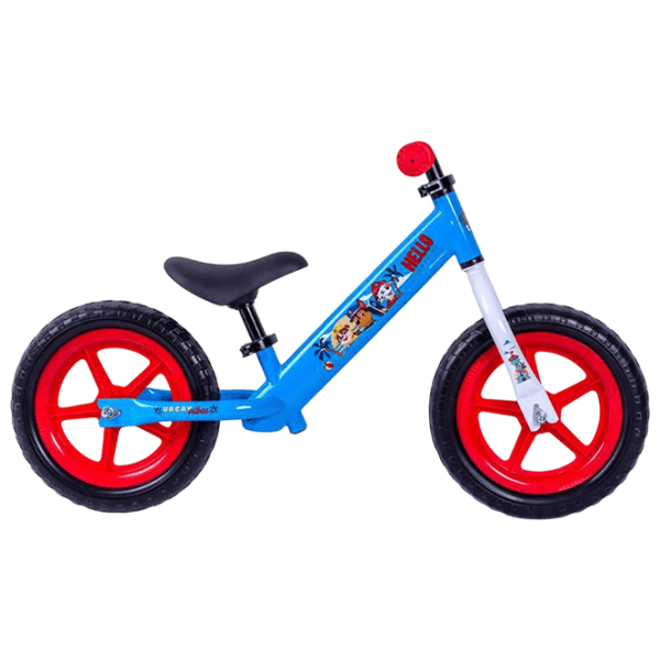 Беговел Seven PAW PATROL BOYS 11"   / Синий Красный photo 2