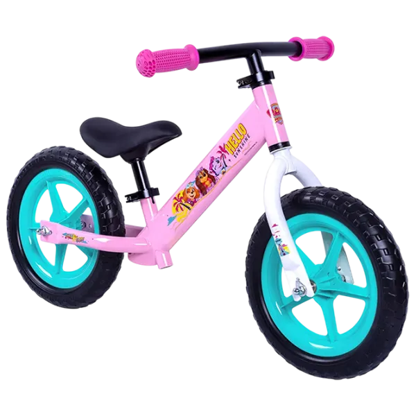 Беговел Seven PAW PATROL BOYS 11"   / Розовый Синий photo 1