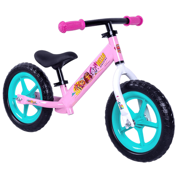 Беговел Seven PAW PATROL BOYS 11"   / Розовый Синий photo 1