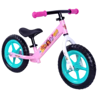 Беговел Seven PAW PATROL BOYS 11"   / Розовый Синий