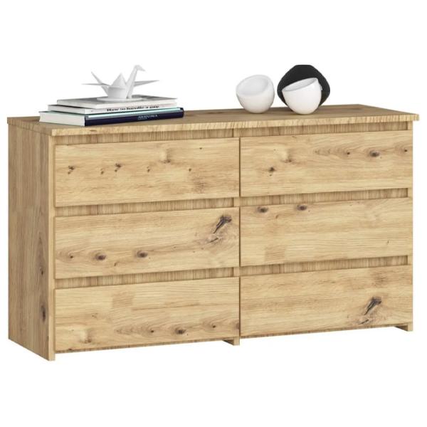 Comodă Akord CL 100 6S 57 x 100 x 35 / LPAL / Artisan Oak photo 1