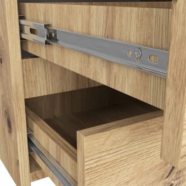Comodă Akord CL 100 6S 57 x 100 x 35 / LPAL / Artisan Oak photo 4