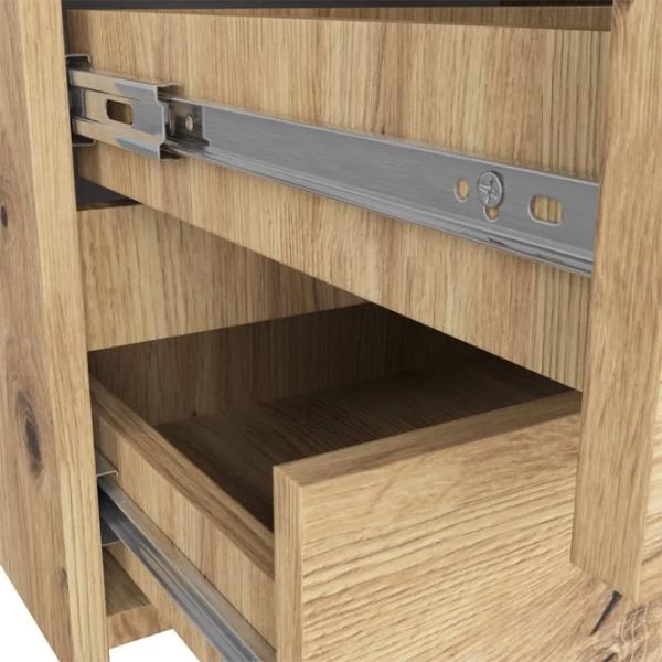 Comodă Akord CL 100 6S 57 x 100 x 35 / LPAL / Artisan Oak photo 4