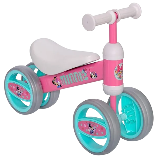 Беговел Seven Minnie 12"  Металл / Розовый Синий photo 1