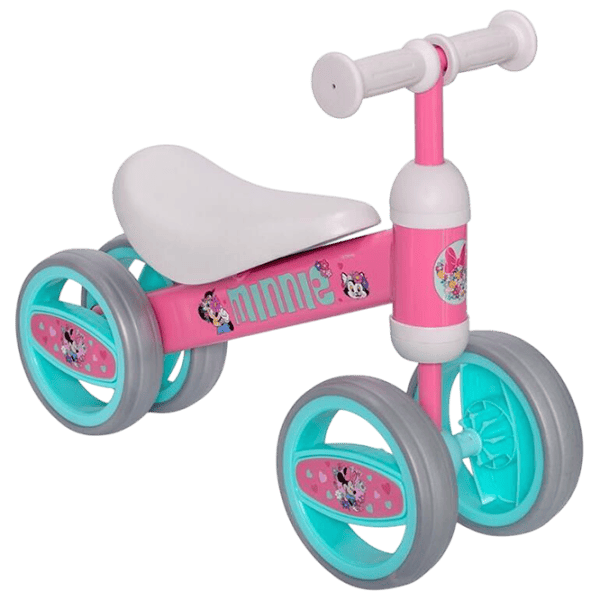 Беговел Seven Minnie 12"  Металл / Розовый Синий photo 1