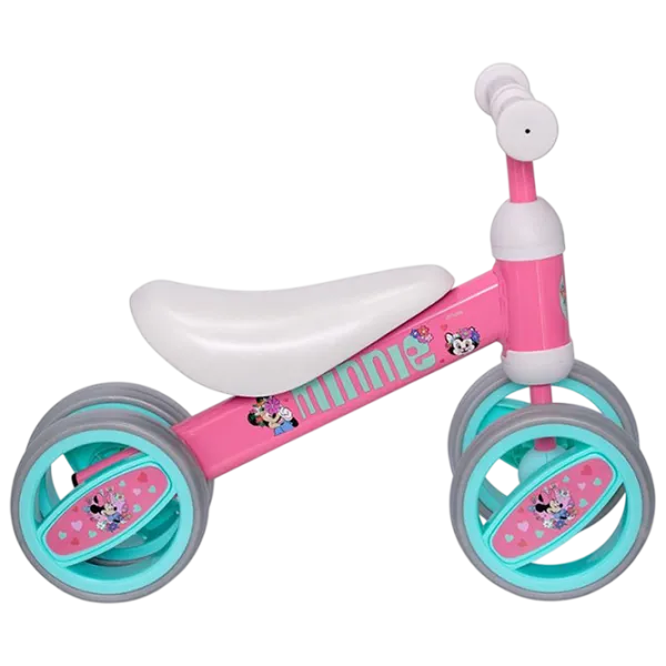 Беговел Seven Minnie 12"  Металл / Розовый Синий photo 2
