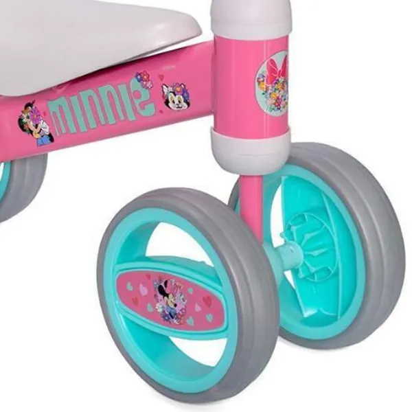 Беговел Seven Minnie 12"  Металл / Розовый Синий photo 3