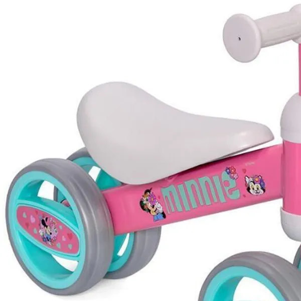 Беговел Seven Minnie 12"  Металл / Розовый Синий photo 4