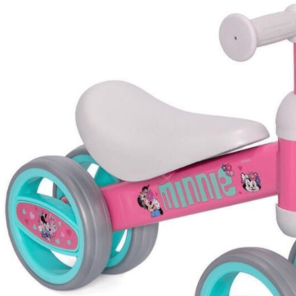 Беговел Seven Minnie 12"  Металл / Розовый Синий photo 4