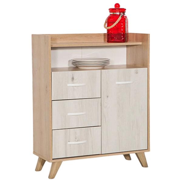 Dulap Modalife Fusya 78.5 x 34 x 98.5 / / Stejar Sonoma photo 1