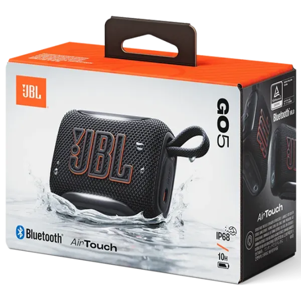Boxă portabilă JBL GO 5 4.8 W/ Black photo 8