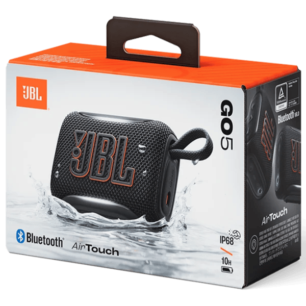 Boxă portabilă JBL GO 5 4.8 W/ Black photo 8