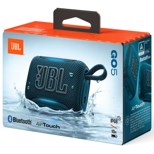 Boxă portabilă JBL GO 5 4.8 W/ Blue photo 8