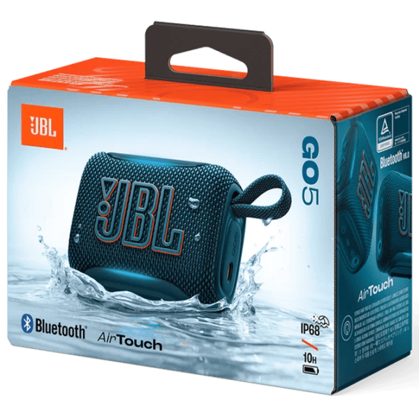 Boxă portabilă JBL GO 5 4.8 W/ Blue photo 8