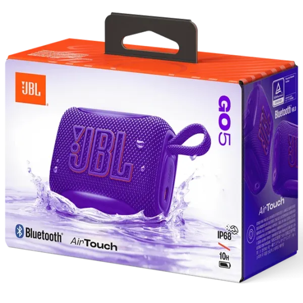 Boxă portabilă JBL GO 5 4.8 W/ Violet photo 8
