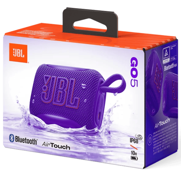 Boxă portabilă JBL GO 5 4.8 W/ Violet photo 8