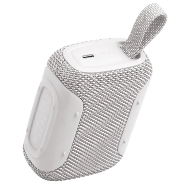 Boxă portabilă JBL GO 5 4.8 W/ White photo 3