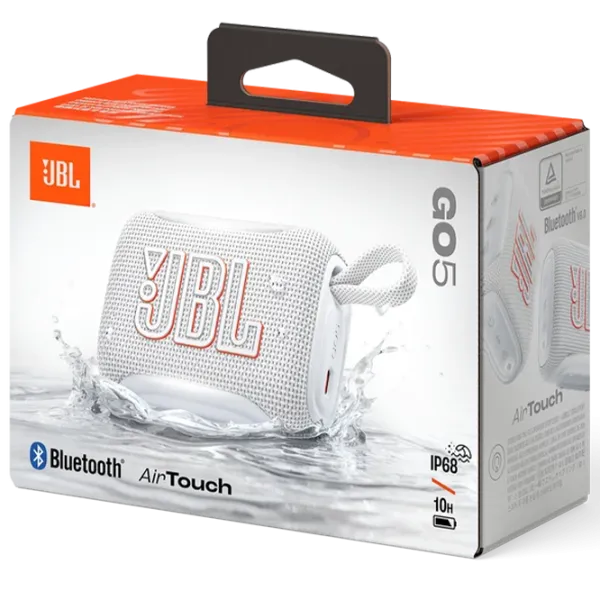 Boxă portabilă JBL GO 5 4.8 W/ White photo 8
