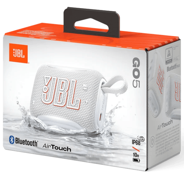 Boxă portabilă JBL GO 5 4.8 W/ White photo 8