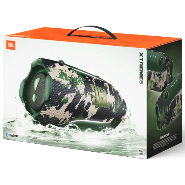 Портативная колонка JBL Xtreme 5 90 Вт/ камуфляж photo 9