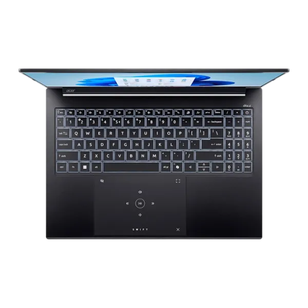 Acer Aspire 16 AI A16-52M Core Ultra 9 288V / 32 ГБ / 1 ТБ / VGA Встроенная / Черный photo 5