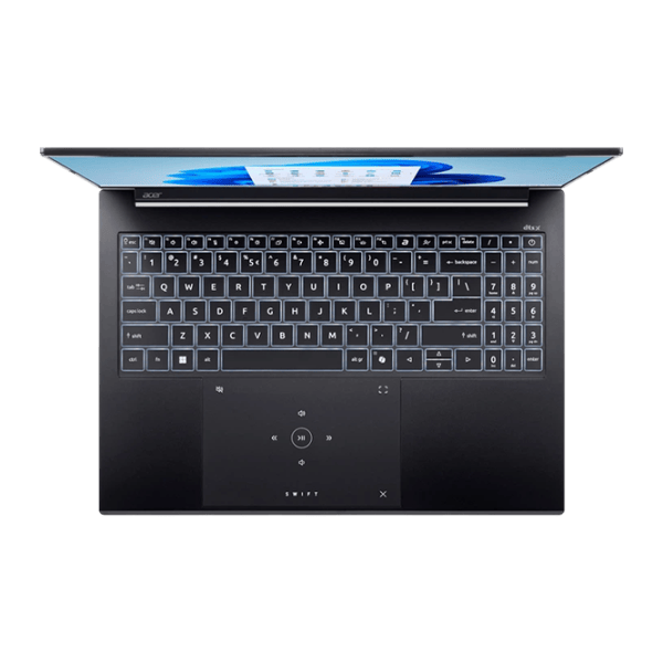 Acer Aspire 16 AI A16-52M Core Ultra 9 288V / 32 ГБ / 1 ТБ / VGA Встроенная / Черный photo 5