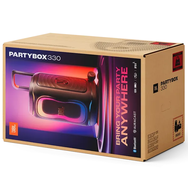 Колонка для вечеринок JBL PARTYBOX 330 280 Вт / Черный photo 10