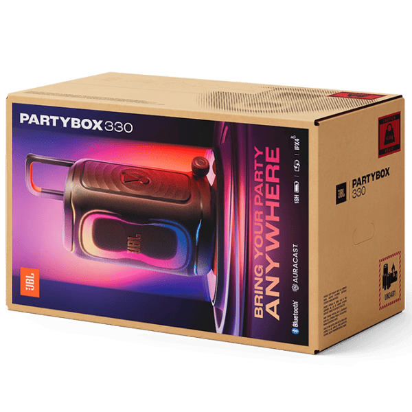 Колонка для вечеринок JBL PARTYBOX 330 280 Вт / Черный photo 10
