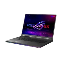 Ноутбук Игровой Asus ROG Strix G18 G814PM Ryzen 9 8940HX / 16 ГБ / 1 ТБ / GeForce RTX 5060 / Серый photo 2