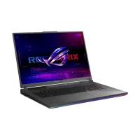 Ноутбук Игровой Asus ROG Strix G18 G814PM Ryzen 9 8940HX / 16 ГБ / 1 ТБ / GeForce RTX 5060 / Серый photo 3