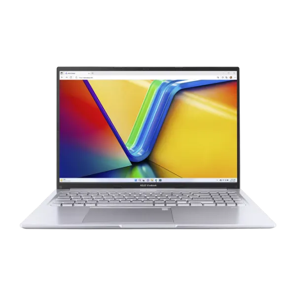 Asus Vivobook 16 M1605NAQ Ryzen 5 150 / 16 ГБ / 512 ГБ / VGA Встроенная / Серебряный photo 1