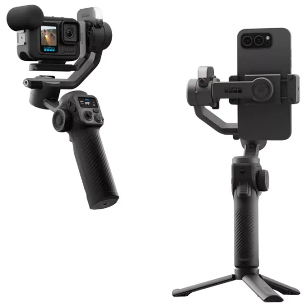 Стабилизатор GoPro Fluid Pro AI USB Type C / Черный photo 7