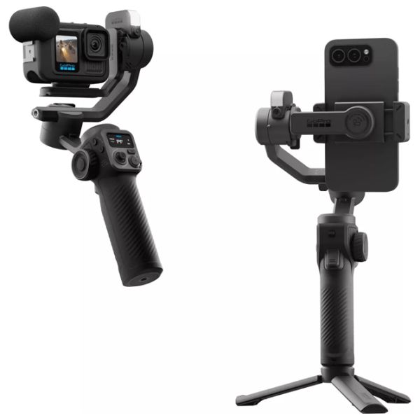 Стабилизатор GoPro Fluid Pro AI USB Type C / Черный photo 7