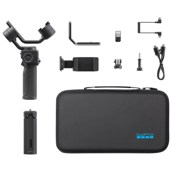 Стабилизатор GoPro Fluid Pro AI USB Type C / Черный photo 8