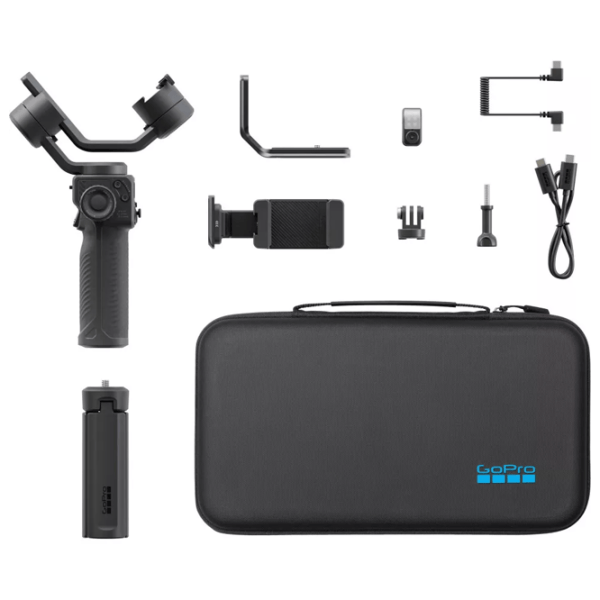 Стабилизатор GoPro Fluid Pro AI USB Type C / Черный photo 8