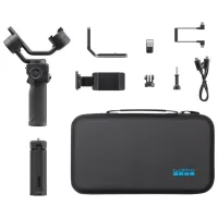 Stabilizator GoPro Fluid Pro AI USB Type C / Black photo 8