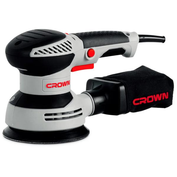 Șlefuitor Crown CT13663V Cu excentric / 320 W / Gray photo 1