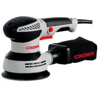 Șlefuitor Crown CT13663V Cu excentric / 320 W / Gray